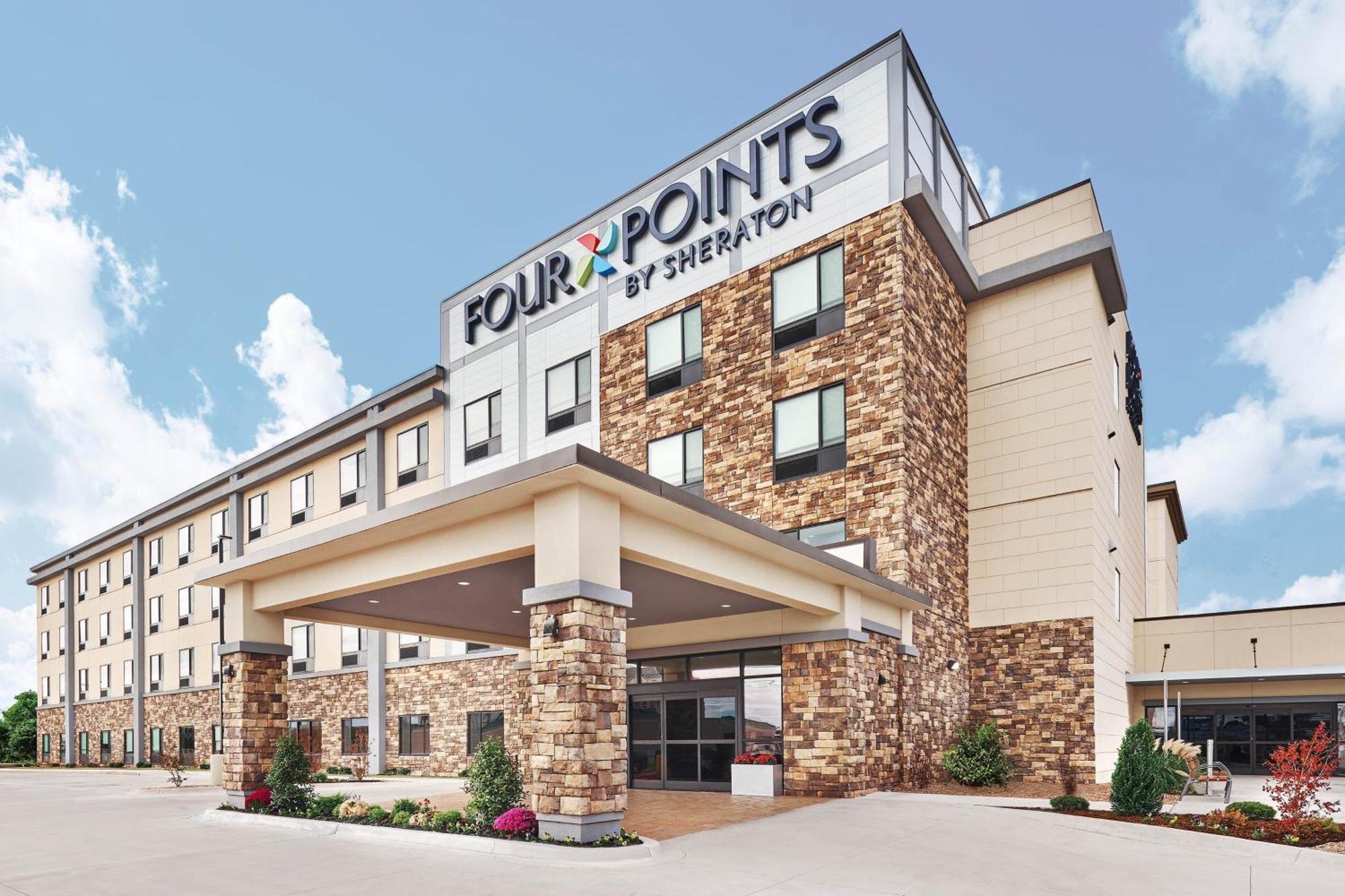 Four Points By Sheraton Oklahoma City Airport Exterior photo
